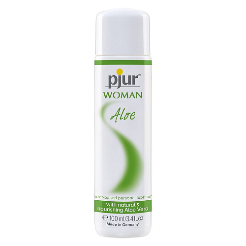 Лубрикант на водной основе Pjur WOMAN Aloe 13320 (100 мл)