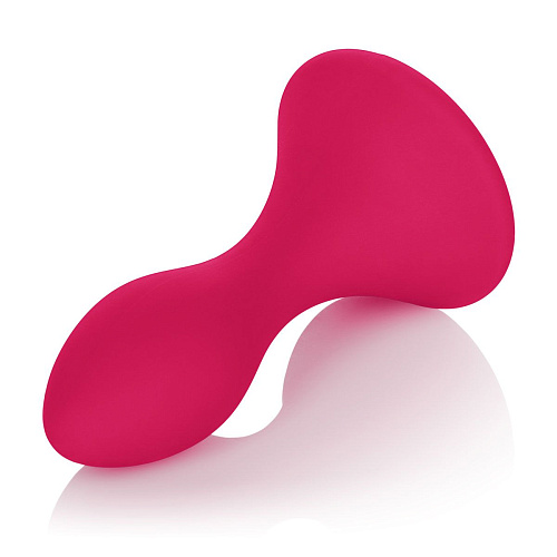 Перезаряжаемый красный вибромассажёр California Exotic Novelties Silhouette S5 SE-4589-15-3 (10,25 см)