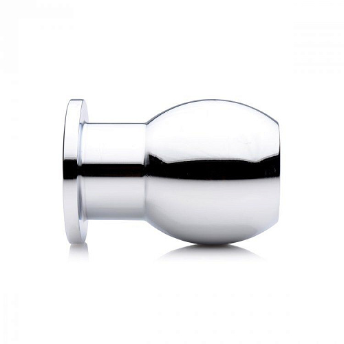 Малый анальный расширитель XR Brands Small Abyss 1.5 Inch Hollow Anal Dilator AF924-Small (6,1 см)