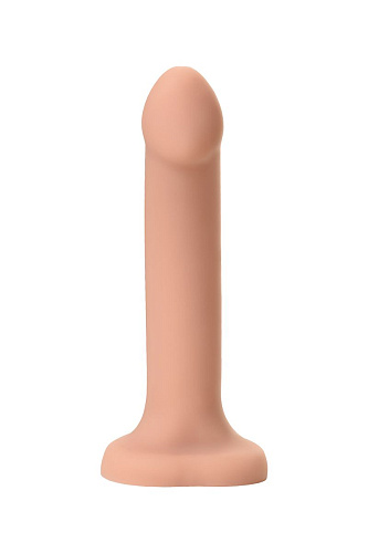Телесный фаллос с имитацией эякуляции Strap-on-me Silicon Cum Dildo L 6013250 (19,6 см)