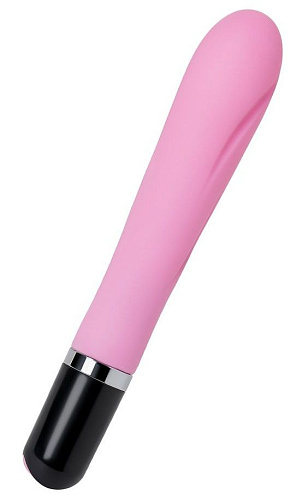 Розовый вибратор с 7 режимами вибрации ToyFa POLLY 561015 (18,3 см)