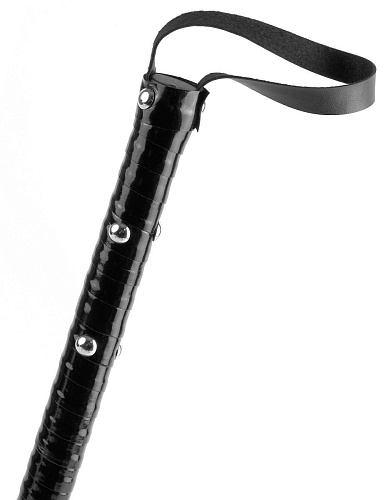 Чёрный жезл Pipedream OBEDIENCE BATON PD3743-23 (50 см)