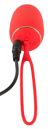 Красное виброяйцо с пультом ДУ Orion Remote Controlled Love Ball 05985340000