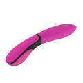Ярко-розовый массажёр с усилением вибраций на каждом режиме Adrien Lastic Lucy 10923 (20 см)