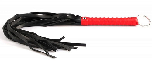 Большой набор БДСМ из 7 предметов в чёрно-красном исполнении Сумерки богов 900-05 BX DD