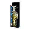 Золотистый вибратор с ротацией Baile Gold Rabbit Prince BW-037302J (21,5 см)