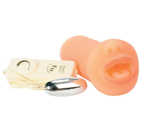 Мастурбатор-ротик телесного цвета Seven Creations Magic Flesh 2K133 BX GP