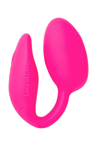 Розовый стимулятор Love to Love Wonderlove 6031353