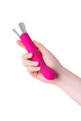 Розовый стимулятор для точки G с гибкой головкой JOS GAELL 783009 (21,6 см)