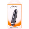 Чёрная перезаряжаемая вибропуля Seven Creations INTENSE SUPREME VIBE 51100 (9,5 см)