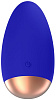 Синий вибратор для клиторальной стимуляции Shots Media BV Chic ELE008BLU