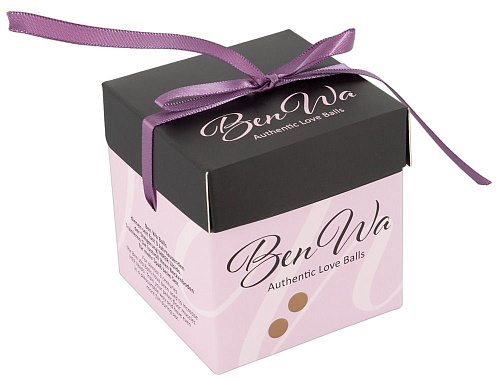 Золотистые вагинальные шарики в шкатулке Orion Ben Wa Balls 0533092