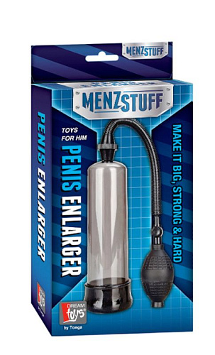 Дымчатая вакуумная помпа Dream Toys MENZSTUFF PENIS ENLARGER SMOKE 20076