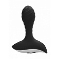 Чёрный анальный вибростимулятор Shots Media BV Astor Anal Vibrator SIM067BLK