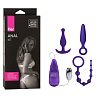 Фиолетовый женский набор для анальной стимуляции California Exotic Novelties Her Anal Kit SE-1988-10-3