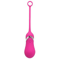 Розовое виброяичко Howells Dancing Fairy Gourd 185114pink