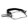 Металлический расширитель для рта House of steel Jenning mouth gag with belts MG163