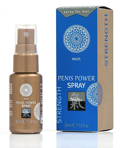 Возбуждающий интимный спрей для мужчин Shiatsu PENIS POWER 67302