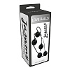 Чёрные анальные шарики Toyz4lovers JAMMY JELLY ANAL LOVE BALLS T4L-00801301