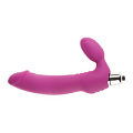 Безремневой розовый вибрострапон Adrien Lastic Bifun 20481 (10,5 см)