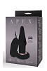 Чёрная анальная вибровтулка Seven Creations APEX BUTT PLUG LARGE BLACK 2415-04BLK/ABLK BX (15 см)