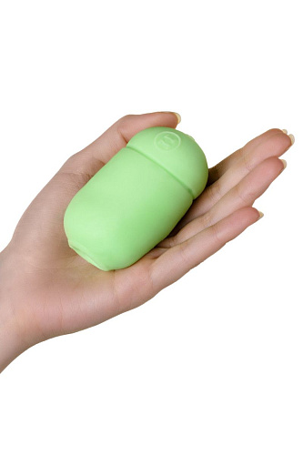 Мастурбатор зеленого цвета Men sMax Capsule 04 - MATSU ET17