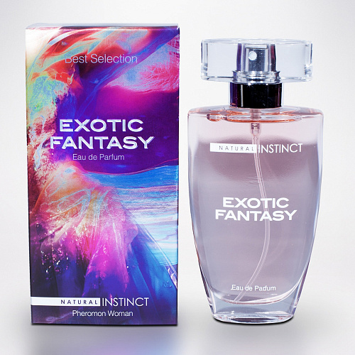 Женские духи с феромонами Парфюм престиж М Natural Instinct Exotic Fantasy (50 мл)