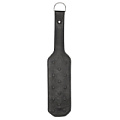 Чёрная шлёпалка Shots Media BV Leather Vampire Paddle PAI014BLK (41 см)