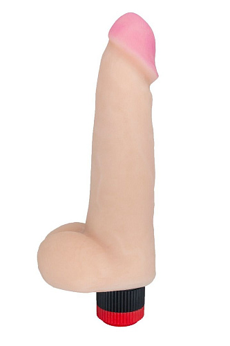 Телесный вибромассажёр LOVETOY (А-Полимер) HUMAN COPY 8,8 602803 (21,5 см)