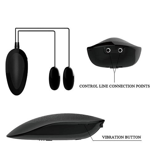 Телесный полуторс с двумя любовными тоннелями и вибрацией Baile BM-009204Z-1