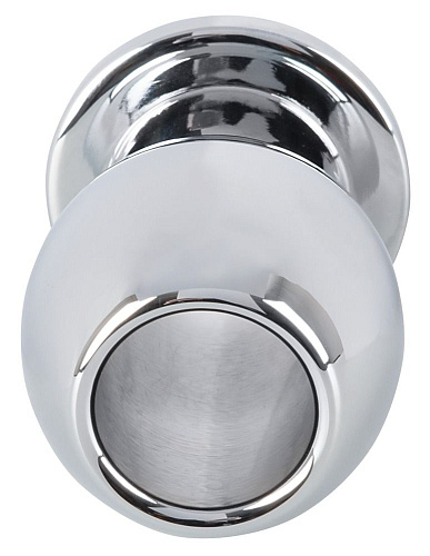 Алюминиевая анальная пробка с тоннелем Orion Lust Tunnel Plug 05348970000 (6,5 см)