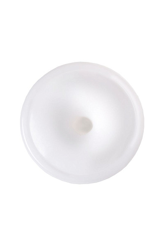 Нереалистичный мастурбатор белого цвета Lovegame High Pressure Hard 200902