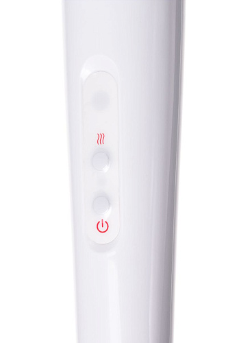 Белый жезловый вибромассажёр ToyFa L EROINA Super Massage 561008