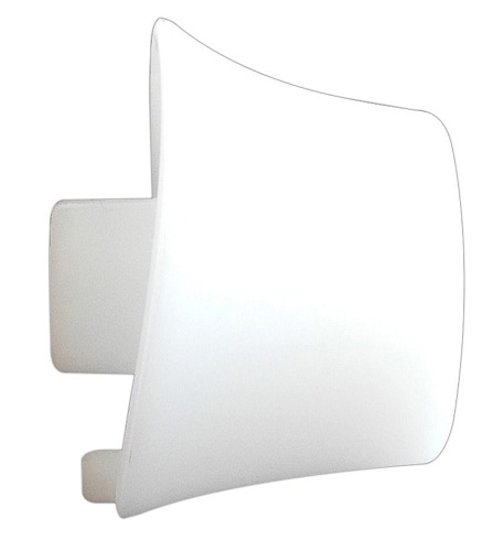 Комплект из 5 белых насадок Womanizer 0512974 (размер XL)