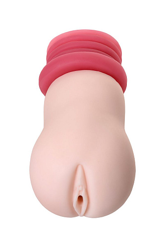 Телесный реалистичный мастурбатор Magic Eyes Akuma no Wareme ME-01