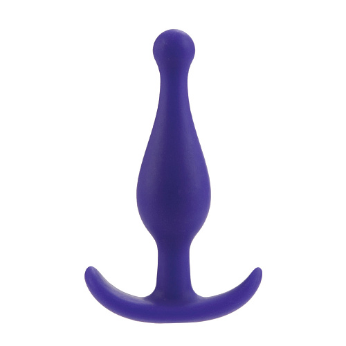 Фиолетовая пробка California Exotic Novelties Booty Call Booty Rocker SE-0396-10-2