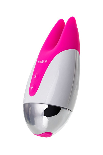 Бело-рзовый вибратор для стимуляции клитора Nalone FiFi VS-VR40