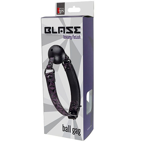 Пластиковый кляп-шар с отверстиями для дыхания и фиксирующими полиуретановыми ремнями Dream Toys 21274