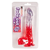 Красный фаллоимитатор с прозрачной верхней частью Dream Toys JELLY JOY FADE OUT DONG 8INCH 21198