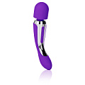 Фиолетовый вибромассажёр California Exotic Novelties BODY WAND SE-4608-15-3 (22,25 см)