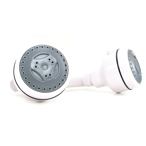 Белый насадка для душа с двумя лейками Sportsheets SS96008