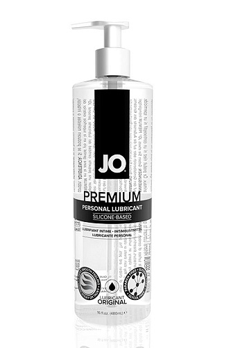 Нейтральный лубрикант на силиконовой основе System JO Personal Premium Lubricant  JO40031