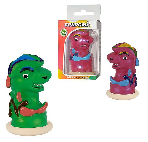 Сувенирный латексный презерватив Sitabella «Акула» 3257