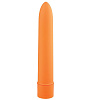 Оранжевый классический вибромассажёр Dream Toys BASICX MULTISPEED VIBRATOR ORANGE 7INCH 20655 (18 см)