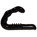 Чёрный стимулятор простаты NMC Ebony Prostate Massager 111518