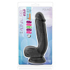 Чёрный фаллоимитатор Blush Novelties Bold Pound 8.5 Inch Dildo BL-55305 (21,6 см)