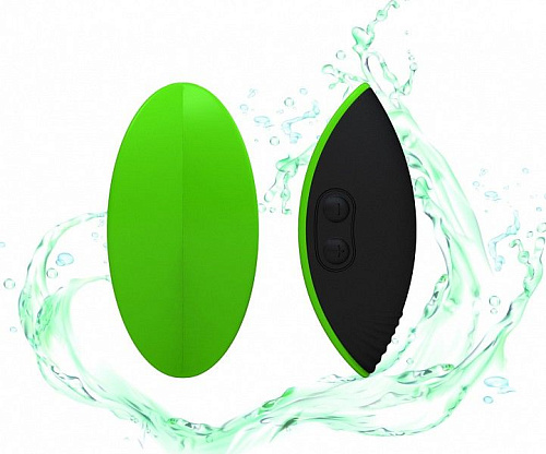 Зелёный вибромассажер для стимуляции эрогенных зон Odeco Eros OD-2005MG GREEN