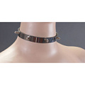 Металлический ошейник со стразами Подиум Р225