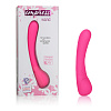 Розовый вибромассажёр California Exotic Novelties Impress Wand SE-4410-04-3 (12 см)
