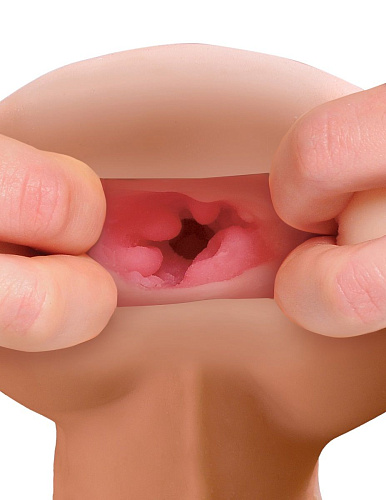 Мастурбатор-анус телесного цвета Pipedream Fuck My Cock XL RD286